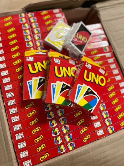 NAIPES "UNO"