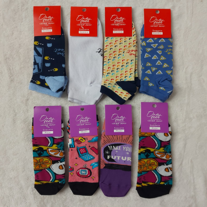 MEDIA SOQUETE ONE FEET - HOMBRE
