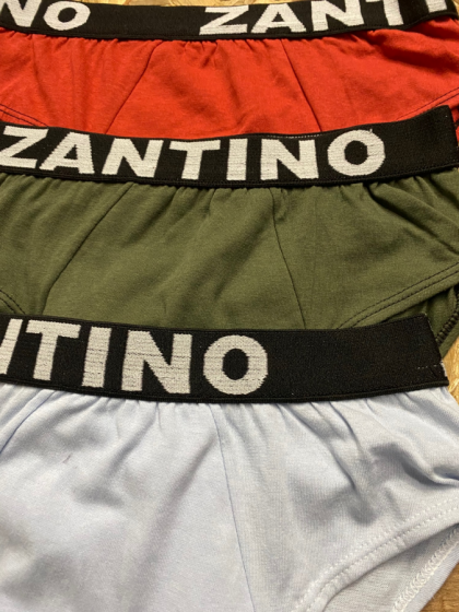 SLIP ZANTINO LISO DE HOMBRE