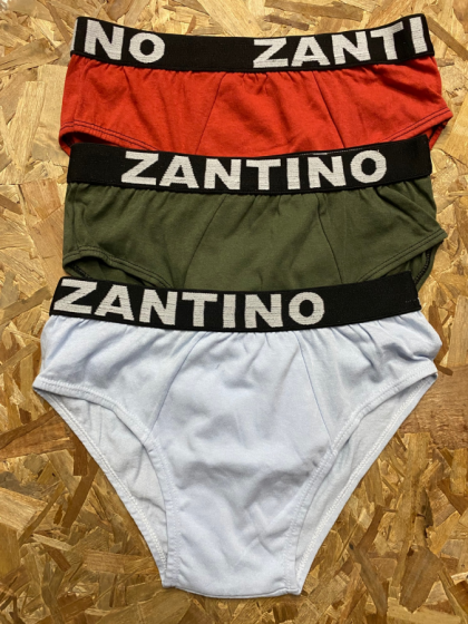 SLIP ZANTINO LISO DE HOMBRE