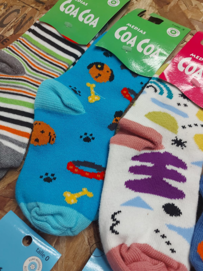 MEDIAS TENIS COACOA INFANTIL