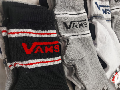 MEDIAS TENIS MARCAS - PACK X3