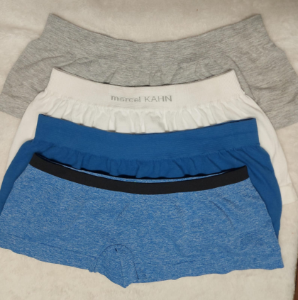 BOXER CULOTTE DAMA SIN COSTURA