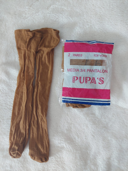 MEDIA 3/4 DAMA - X2 PARES