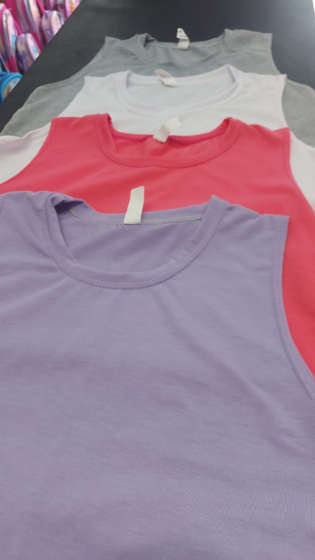 MUSCULOSA DE DAMA MODAL