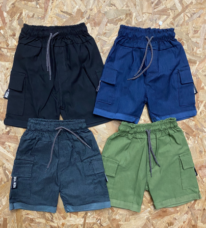 BERMUDA CARGO DE NIÑO