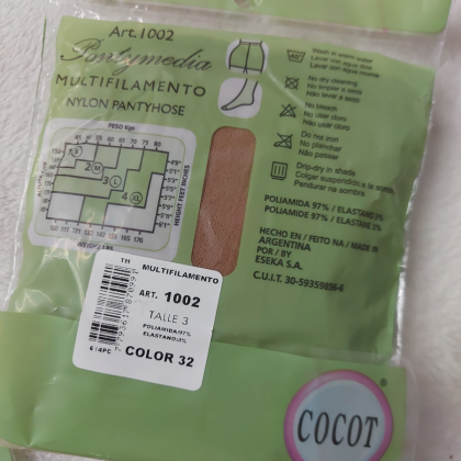 PANTY COCOT DAMA