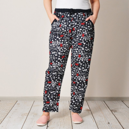 PANTALON LARGO FIBRANA