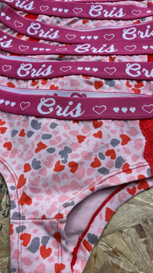 CULOTTE ROSA ELASTICO "CRIS"