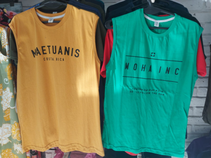 MUSCULOSA DE HOMBRE ESTAMPADAS
