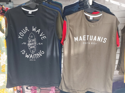 MUSCULOSA DE HOMBRE ESTAMPADAS
