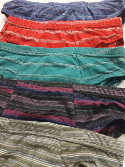 SLIP DE HOMBRE RAYADO