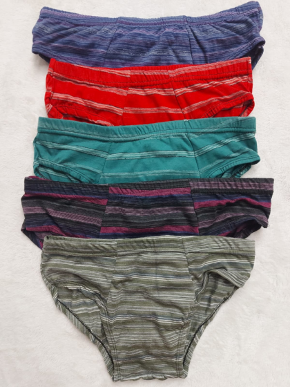 SLIP DE HOMBRE RAYADO