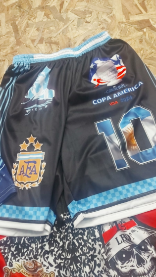 SHORT POTRERO DE HOMBRE