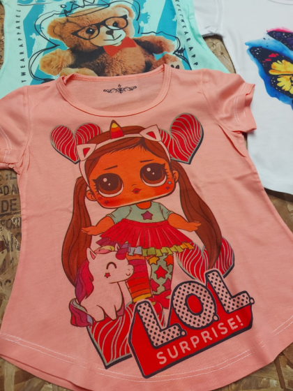 REMERA DE NENA SPUM
