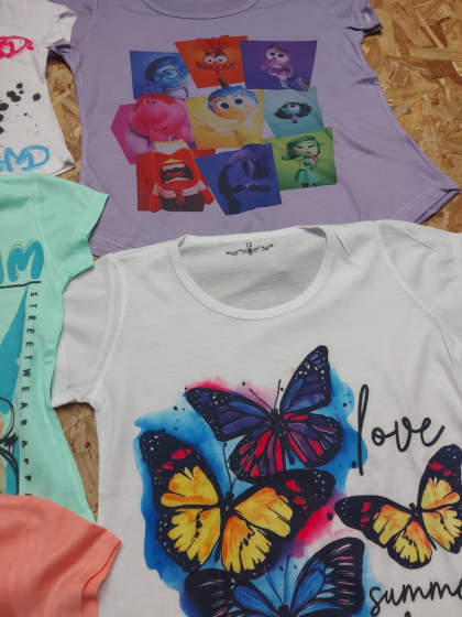 REMERA DE NENA SPUM