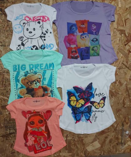 REMERA DE NENA SPUM