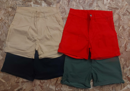 SHORT DE BENGALINA DE DAMA
