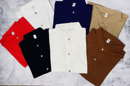 CAMISA DE LINO INFANTIL