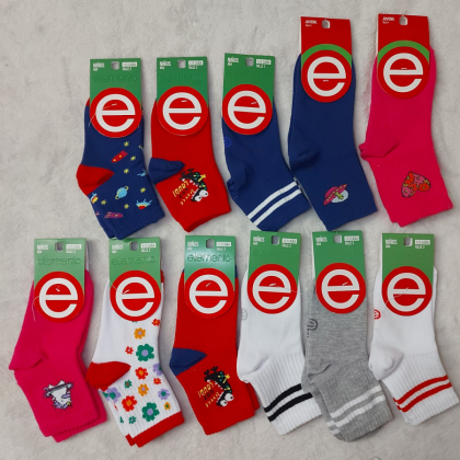 MEDIAS TENIS ELEMENTO - INFANTIL