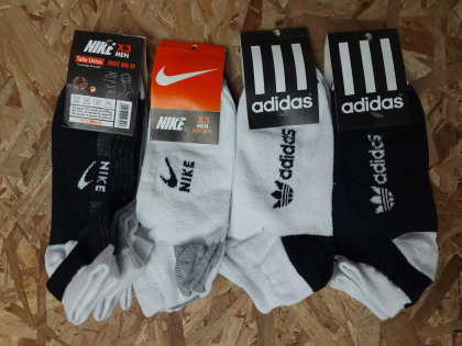 ZOQUETES MARCAS - PACK X3