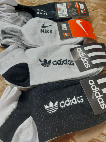 ZOQUETES MARCAS - PACK X3