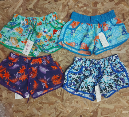 SHORT DE DAMA FLOREADO