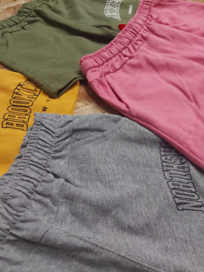 SHORT DE DAMA DE ALGODON