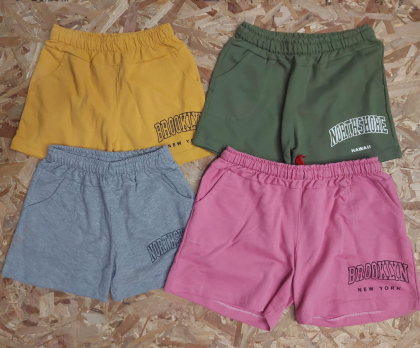 SHORT DE DAMA DE ALGODON