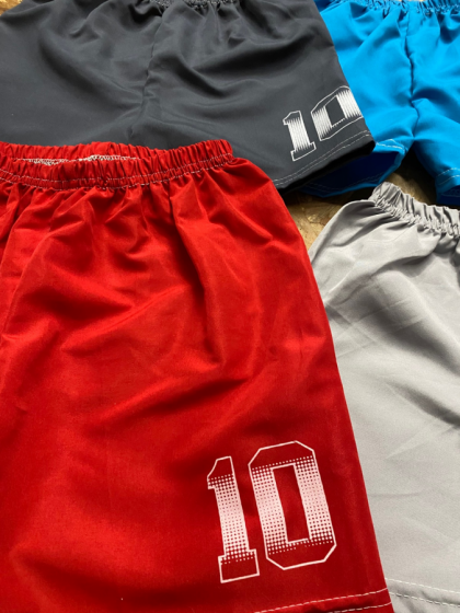SHORT DEPORTIVO INFANTIL "10"