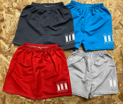 SHORT DEPORTIVO INFANTIL "10"
