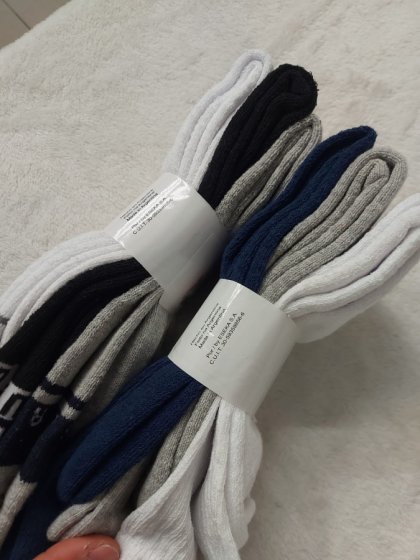 MEDIAS LARGA DUFOUR - PACK X3