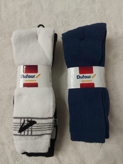 MEDIAS LARGA DUFOUR - PACK X3