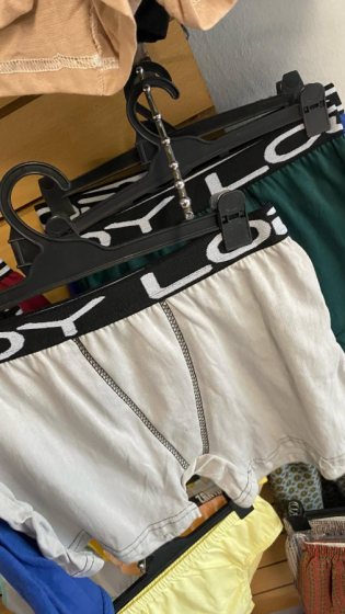 BOXER ALGODON Y LYCRA ZANTINO DE HOMBRE