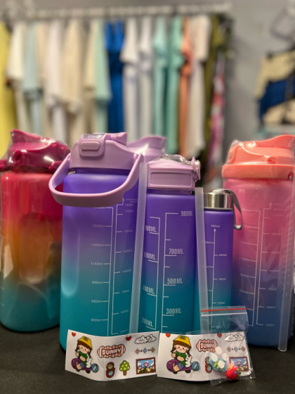 BOTELLA KIT 3EN1