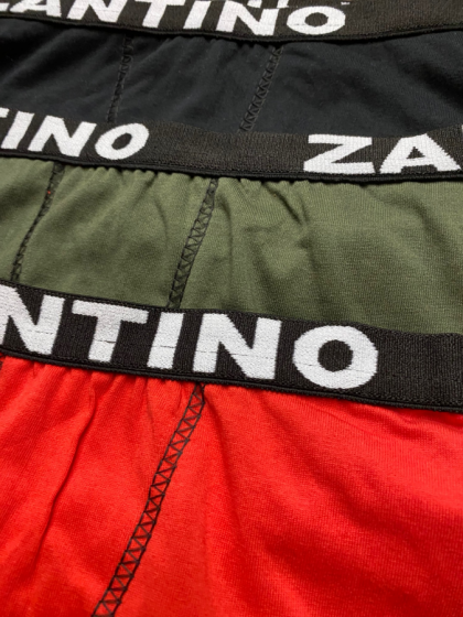 BOXER INFANTIL LISOS "ZANTINO"