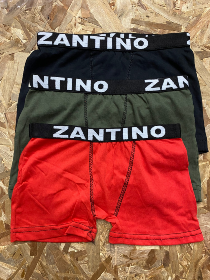 BOXER INFANTIL LISOS "ZANTINO"
