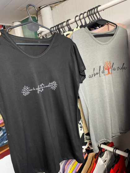 REMERA MODAL DAMA