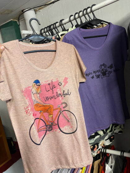 REMERA MODAL DAMA