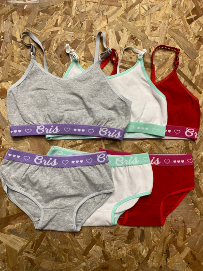 CONJUNTO DE NENA DEPORTIVO