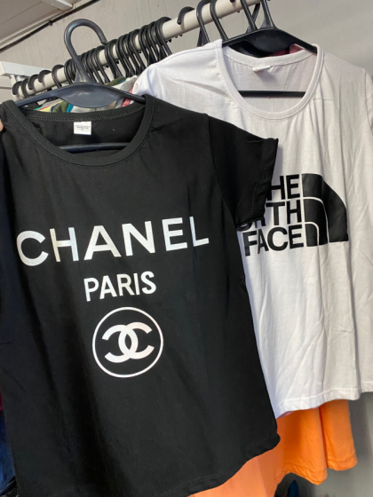 REMERA JUVENIL/DAMA CON MARCAS