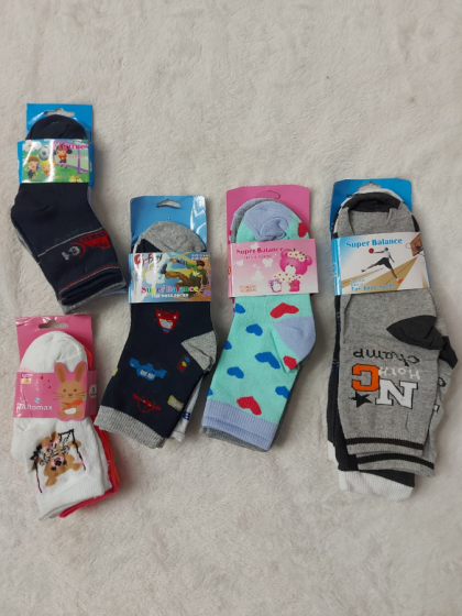 MEDIA LARGAS INFANTIL - PACK X3