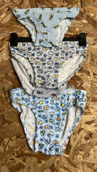 SLIP DE NIÑOS ECO