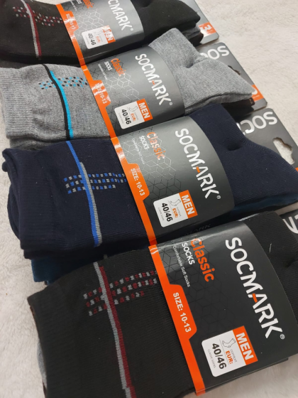 MEDIAS DE VESTIR DE HOMBRE - PACK X3