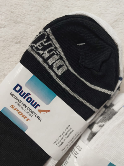 MEDIA SOQUETES DUFOUR - PACK X3