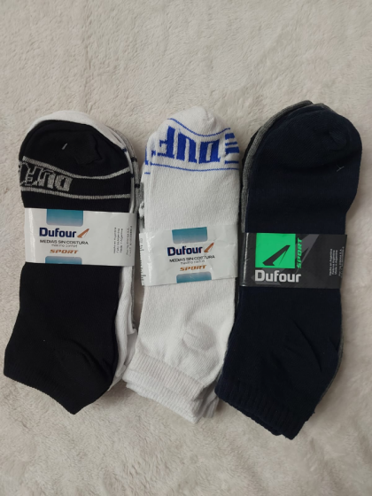 MEDIA SOQUETES DUFOUR - PACK X3