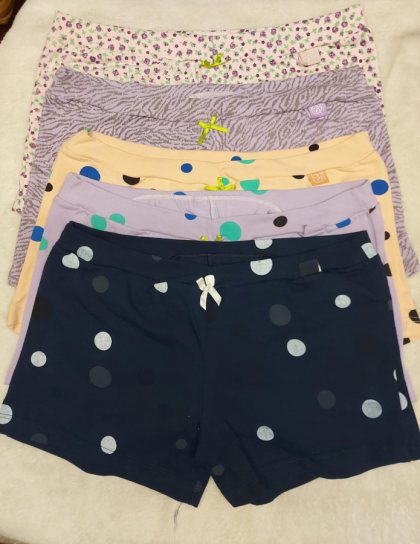 BOXER DE DAMA ESTAMPADO BANNET