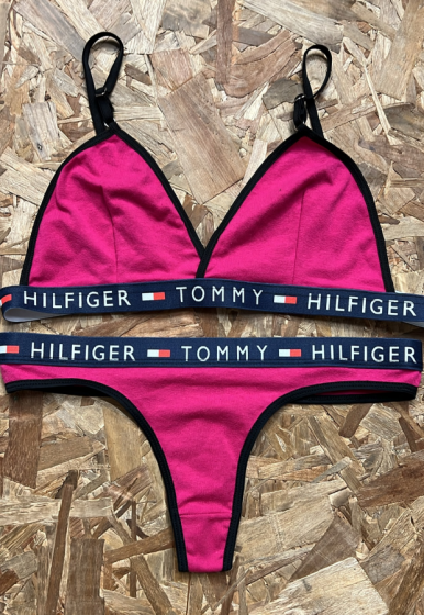 CONJUNTO DAMA BRALET "TOMMY"