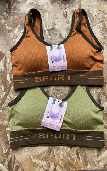 TOP DEPORTIVO DAMA "SPORT"