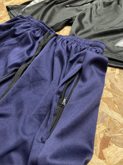 SHORT DEPORTIVO HOMBRE CON CIERRE
